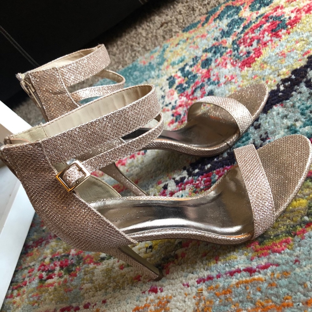Rose Gold Heels
